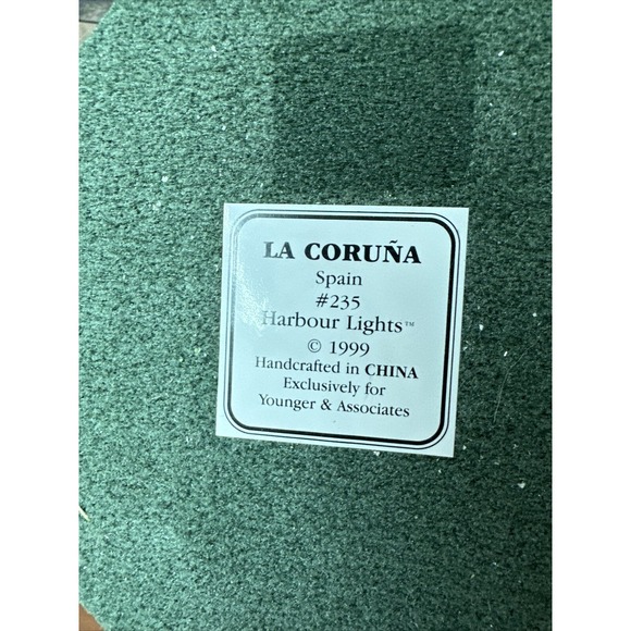 Harbor Lights 1999 LA CORUNA SPAIN #235 Nautical - Picture 6 of 6